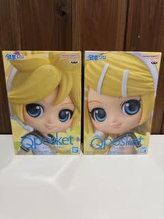 鏡音レン　鏡音リン　Qposket Aカラー　2点セット