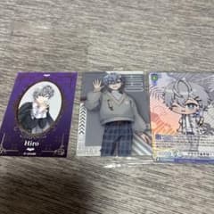カラフルピーチ からぴち ヒロ グッズ 3点セット シール カードのサムネイル