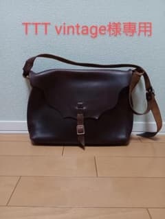 FERNANDLEATHERフェルナンドレザー　ショルダーバッグ　ストラップのサムネイル