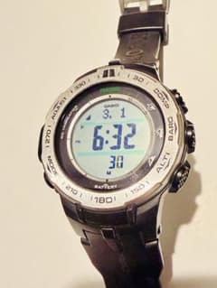 CASIOプロトレックPRW-3100Y気圧・高度・方位・温度タフソーラー 時計 