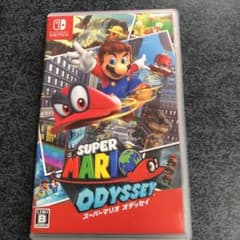 スーパーマリオ オデッセイのサムネイル