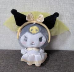 サンリオ　推しウェディングカチューシャ付きぬいぐるみ　クロミ