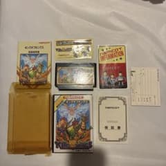 動作確認済【中古品・箱・説明書付】キングオブキングス ファミコン ソフト ナムコのサムネイル