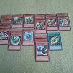 遊戯王ガスタデッキパーツのサムネイル
