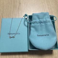 Tiffany & Co. 無限大(インフィニティ)モチーフネックレスのサムネイル