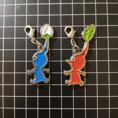 ピクミン メタルチャーム 赤 青のサムネイル