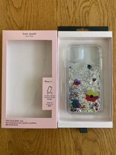 ケイトスペード　iphone11  ケース　グリッターのサムネイル