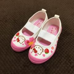 ★aki様専用★ キティ 上履き 14cmのサムネイル