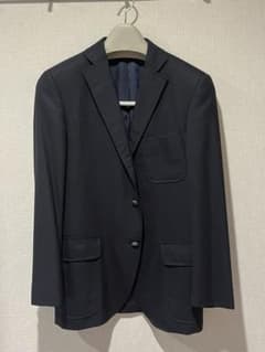 Masa様専用　ジェイプレス J.PRESS ネイビーブレザー シルバーボタンのサムネイル