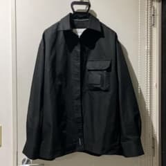 CALVIN KLEIN JEANS シャツジャケット ブラック Sのサムネイル