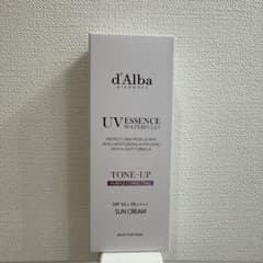 d'Alba UVESSENCE WATERFULL+ トーンアップサンクリームのサムネイル