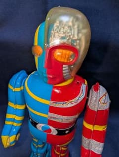 ビリケン商会ブリキロボット日本製人造人間カイダー - メルカリ