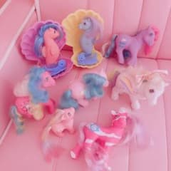 ヴィンテージマイリトルポニーセット♡のサムネイル