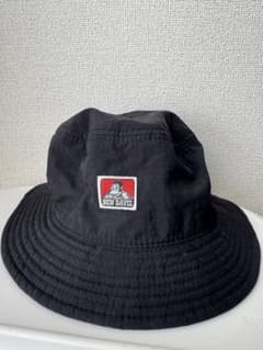 BEN DAVIS ブラック バケットハットのサムネイル