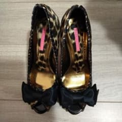 ESPERANZA ヒョウ柄 ヒール Sのサムネイル