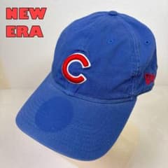 【NEWERA/ニューエラ】キャップ MLB シカゴカブス 立体Cロゴ刺繍　帽子