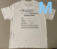 【セール中❗️新品】The North Face Tシャツ ホワイト Mサイズ