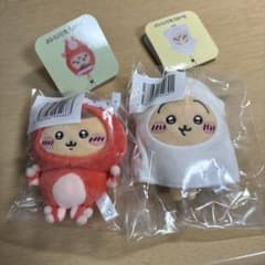ちいかわ タコイカくじ D賞 うさぎ くりまんじゅうセットのサムネイル