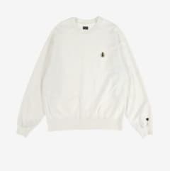 韓国ブランド HERITAGEFLOSS GYM CREWNECK
