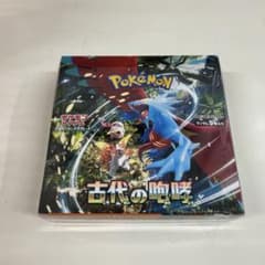 ポケモンカード　古代の咆哮　ポケモン　BOX1箱のサムネイル
