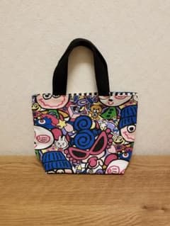 ハンドメイド♪ミニトートのサムネイル