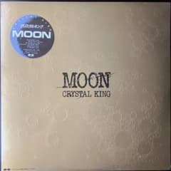 希少・新品未開封 クリスタルキング「MOON」初回プレス盤LP