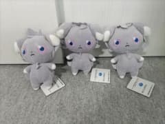 ポケットモンスター ぬいぐるみ 　ニャスパー　3点セット
