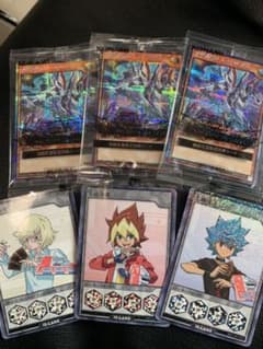 遊戯王ラッシュデュエル　最強バトルロイヤル　初回限定特典カード3種セット×3のサムネイル