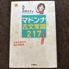 マドンナ古文常識217 パワーアップ版のサムネイル