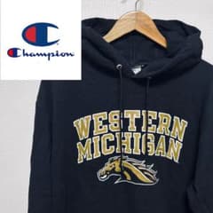 Champion eco パーカー　WESTERN MICHIGANのサムネイル