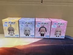 ブルーアーカイブ デフォルメラバーマスコット 補習授業部 4種セット