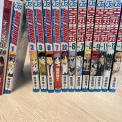 約15年前友達に貸してから不揃いになった漫画本ズのサムネイル