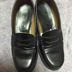 HARUTA ブラック ローファーのサムネイル