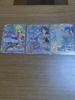 アイカツアンコール 3枚セット まとめ売り PRのサムネイル