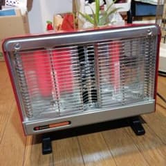 ナショナル　電気ストーブ　 800Wと400W 昭和レトロ　動作ジャンク ナショナル 電気ストーブ 800Wと400W 昭和レトロ 動作ジャンク - メルカリ