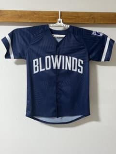 福井ブローウィンズ 2024-25 SEASON 開幕節配布 ベースボールシャツ