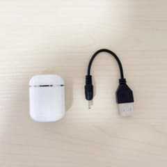 値下げ　ステルスイヤホン　超小型のBluetoothイヤホン片耳のサムネイル
