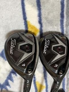 Titleist 915H UT3&4 2本セット Titleist 915H UT 21度 24度NSPRO950GH S 2本組 - メルカリ