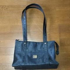 MCM トートバッグ 黒のサムネイル