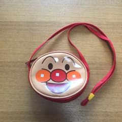 アンパンマン エナメルポシェット コインケース ポーチのサムネイル