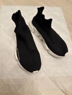 BALENCIAGA ブラック スニーカー　37のサムネイル