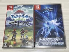 ポケモン　Switch アルセウス　ダイヤモンドのサムネイル