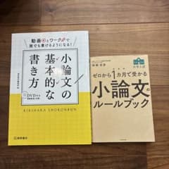 小論文の基本的な書き方 DVD付き ゼロから1ヶ月で受かる小論文のルールブックのサムネイル