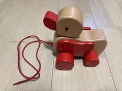 ドイツ　nic社　木のおもちゃ　あひるのサムネイル