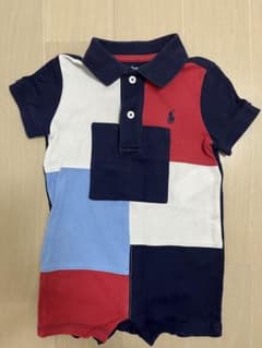 Ralph Lauren ポロ ロンパース 80cmのサムネイル