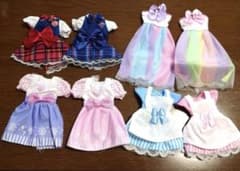 着せ替え人形 洋服 セットのサムネイル