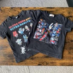 ウルトラマン・プリントTシャツ2枚セットのサムネイル