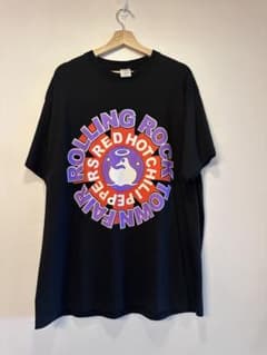 RED HOT CHILI PEPPERS Tシャツ デットストック　XL 黒のサムネイル