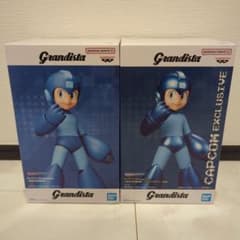ロックマン Grandista フィギュア 2種セット - メルカリ
