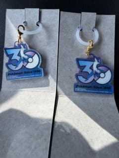 ポケモン 30周年 ロゴマスコット 2 まとめ売りのサムネイル